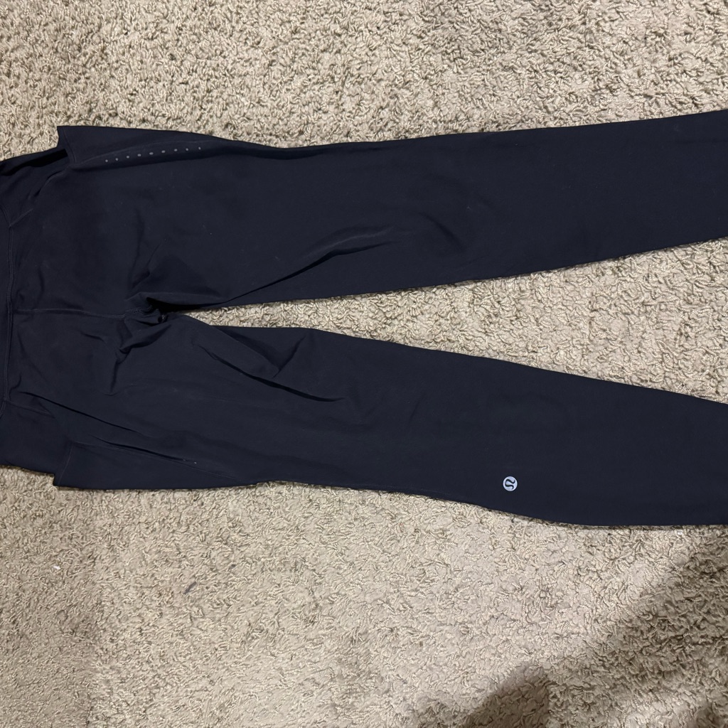 Lululemon Women’s Leggings Black Size 6